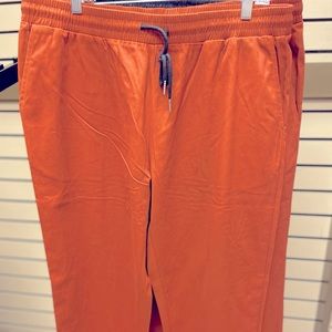 Sunset Orange pants